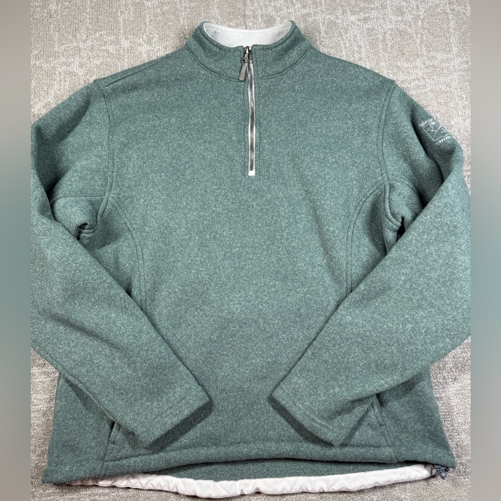 Peter Millar Warmth Element 1/4 Zip Performance F… - image 1